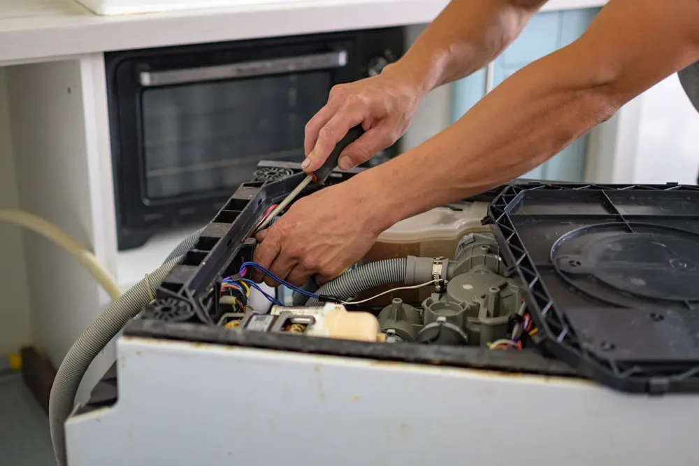 Réparation d'électroménager